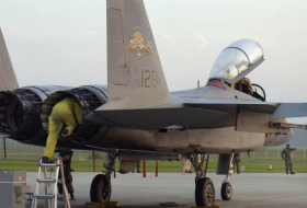 Истребитель ВВС США совершил аварийную посадку на Украине  