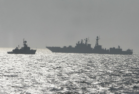 Отряд кораблей ВМФ России провёл учение в Восточно-Китайском море