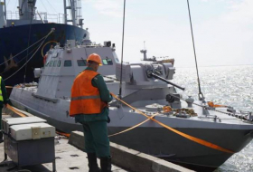 Украина пополнила группировку патрульных катеров в Азовском море