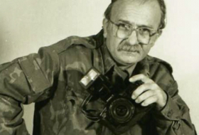 Скончался военный фоторепортер Али Гафаров