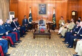 Начальник ГПС Азербайджана встретился с президентом Пакистана и пакистанскими военными (ФОТО)  