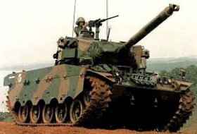 Бразилия передаст ВС Уругвая легкие танки M-41C в ноябре