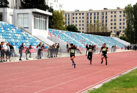 В Азербайджанской Армии прошли соревнования по легкой атлетике (ФОТО)