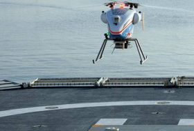 ВМС Германии испытали беспилотный синхроптер с магнитной системой посадки