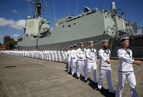 ВМС Австралии приняли на вооружение второй эсминец класса «Хобарт»