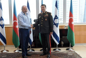 Начальник Генштаба ВС Азербайджана встретился с Авигдором Либерманом