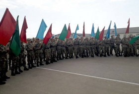 В Азербайджанской Армии широко отметили День независимости – ФОТО