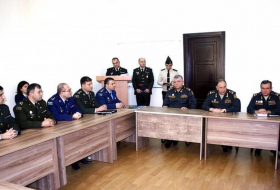 Начался прием в адъюнктуру Военной академии ВС Азербайджана (ФОТО)