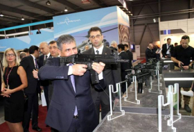 Министр обороны Азербайджана принимает участие в Международной выставке будущих сил - 2018 (ФОТО)