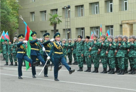 В пограничных войсках Азербайджана состоялась церемония присяги (ФОТО)