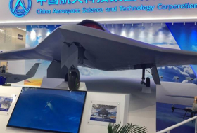 Китай назвал характеристики своего ударного стелс-беспилотника (ВИДЕО)
