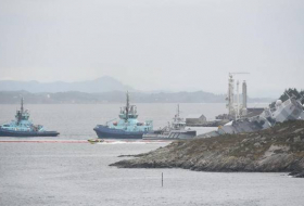 Названа причина столкновения танкера с фрегатом у берегов Норвегии