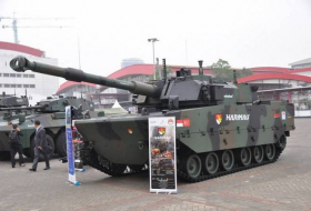 Индонезия показала свой новый «средний» танк Harimau