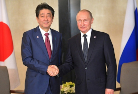 Абэ и Путин намерены наращивать военное сотрудничество между странами