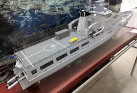 В Австралии началось строительство первого патрульного корабля нового класса