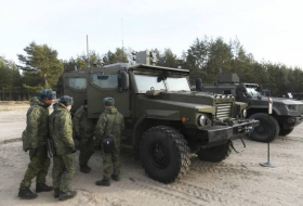 В России показали новейший бронеавтомобиль «Урал-53099»