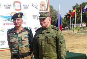 В Индии стартовали совместные с РФ военные учения «Индра-2018»