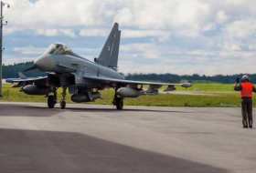 Немецкие военные летчики выходят на работу в небо Эстонии  
