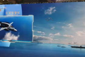 В Китае показали два варианта летающего радара (ВИДЕО)