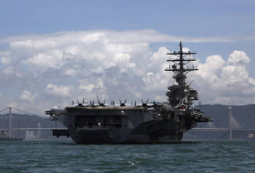 Авианосец ВМС США с разрешения Китая совершил заход в порт Гонконга
