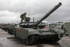 В Сухопутные войска ВС России начали поступать новые танки Т-72Б3М