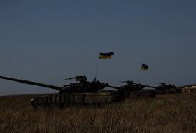 Украинские военные провели учения на побережье Азовского моря