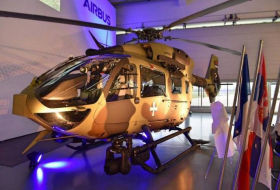 ВВС Сербии получили первый вертолет Airbus Helicopters Н145М (ВИДЕО)