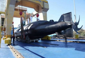 В состав ВМФ Ирана вошли две новые подводные лодки класса «Гадир»