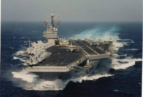 Авианосная группа ВМС США раньше времени покинула учения НАТО из-за шторма