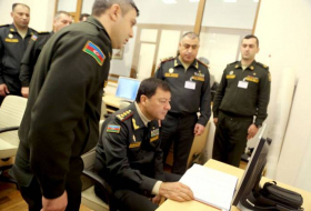 Начальник Генштаба Азербайджана наблюдал за действиями пунктов управления военных игр (ВИДЕО)