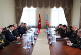Состоялась встреча начальников генеральных штабов Азербайджана и Турции