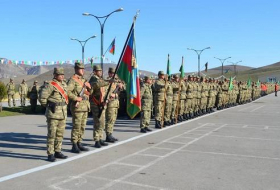 В воинских частях Азербайджанской Армии состоялась церемония принятия военной присяги (ВИДЕО, ФОТО)