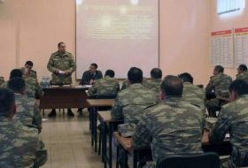 В Азербайджанской Армии проводятся мероприятия по психологической поддержке военнослужащих (ФОТО)