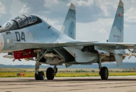 Армения закупит у России истребители Су-30СМ