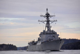 ВМС США пополнил новейший ракетный эсминец