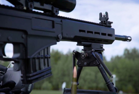 Необычные испытания новой снайперской винтовки СВЧ сняли на видео