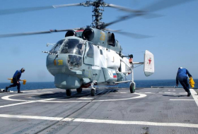 Вертолетный парк ВМФ России на 50% обновился вертолетами Ка-27М