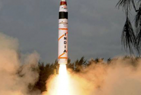 Индия испытала способную нести ядерный заряд ракету «Агни-5»