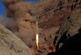 ВС Ирана подтвердили испытания баллистической ракеты