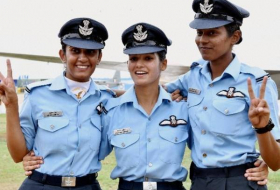 В военной авиации Индии служат 13,9% женщин
