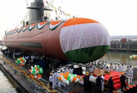 ВМС Индии ввели в строй первую в своей истории спасательную подлодку