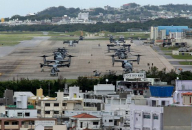 На Окинаве возобновляются насыпные работы в месте переноса авиабазы США