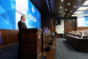 Путин назвал главную задачу армии РФ на 2019 год