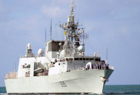 Канадский фрегат завершил патрулирование акватории близ КНДР