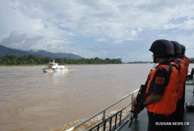 Китай, Лаос, Мьянма и Таиланд успешно завершили 77-е совместное патрулирование реки Меконг