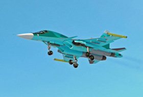 ВКС России получили еще четыре бомбардировщика Су-34