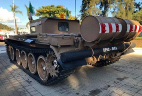В Алжире танк Т-55 получил новую специальность