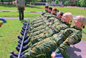 Женщины в армии США - ФОТОРЕПОРТАЖ