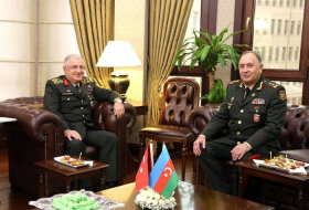 Замминистра обороны Азербайджана встретился с начальником Генштаба ВС Турции