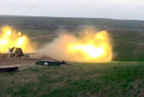 Подразделения Азербайджанской Армии провели учения с боевой стрельбой (ФОТО, ВИДЕО)